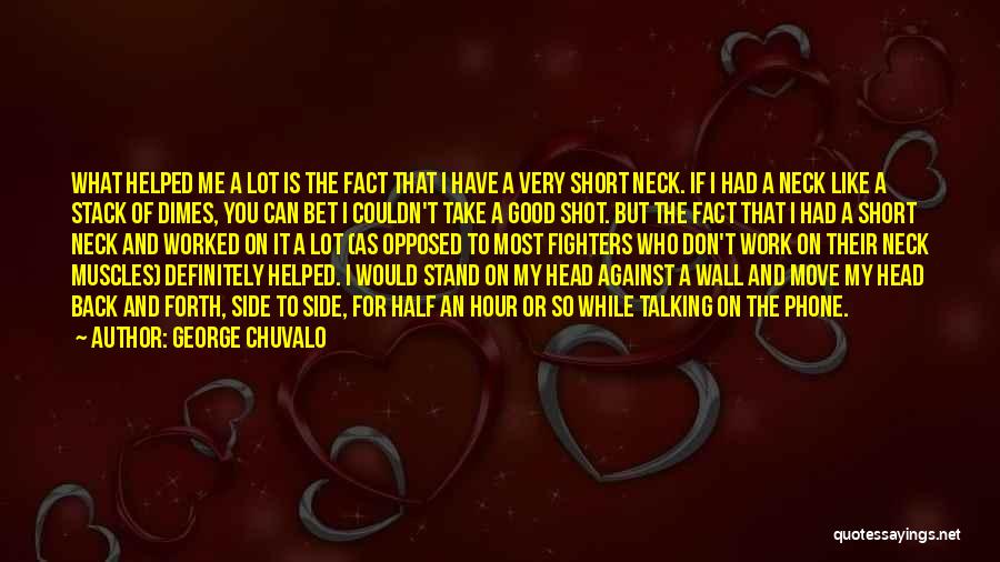 George Chuvalo Quotes 1704683