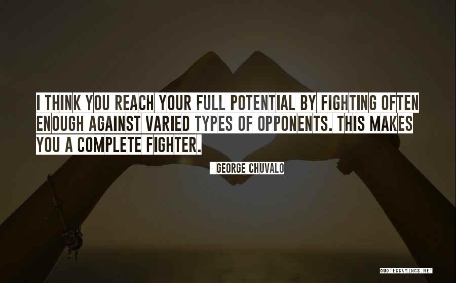 George Chuvalo Quotes 588862