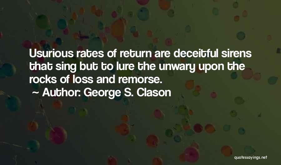 George Clason Quotes By George S. Clason