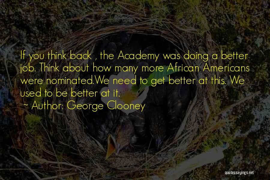 George Clooney Quotes 127411
