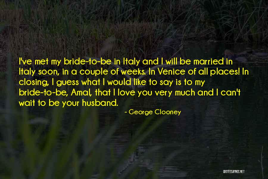 George Clooney Quotes 1527865