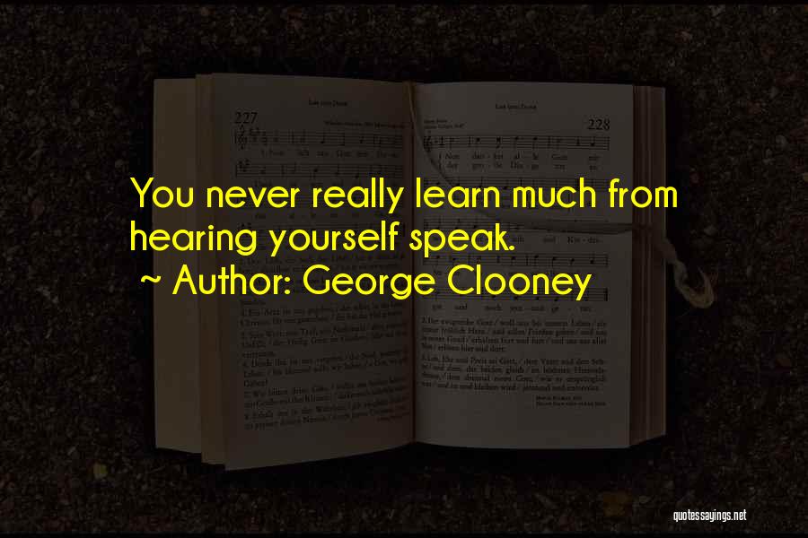 George Clooney Quotes 462645