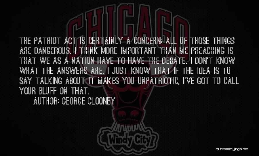 George Clooney Quotes 701052