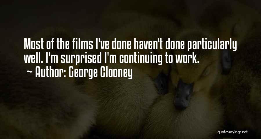George Clooney Quotes 849732