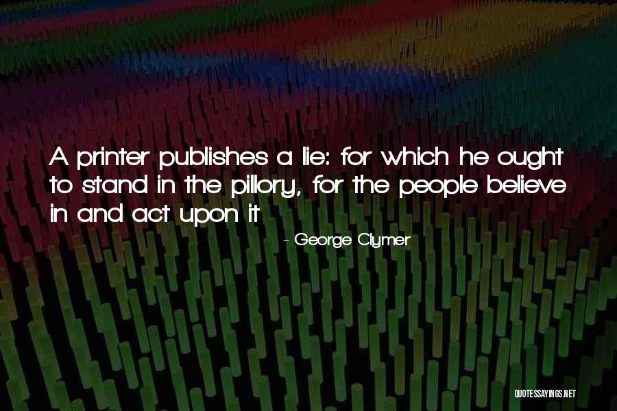 George Clymer Quotes 1391777