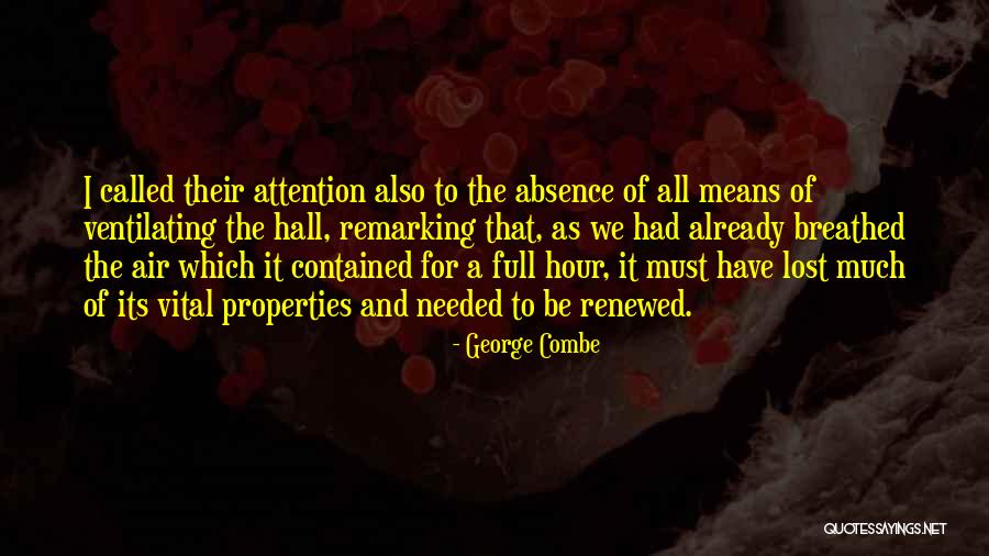 George Combe Quotes 854951