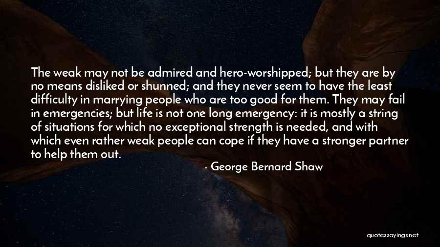 George Cope Quotes By George Bernard Shaw