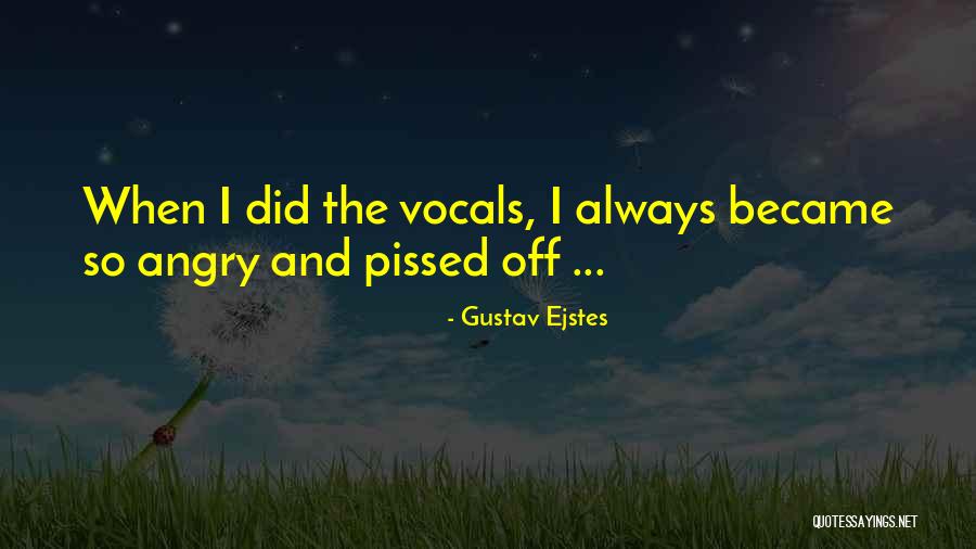 George Costanza Baldness Quotes By Gustav Ejstes
