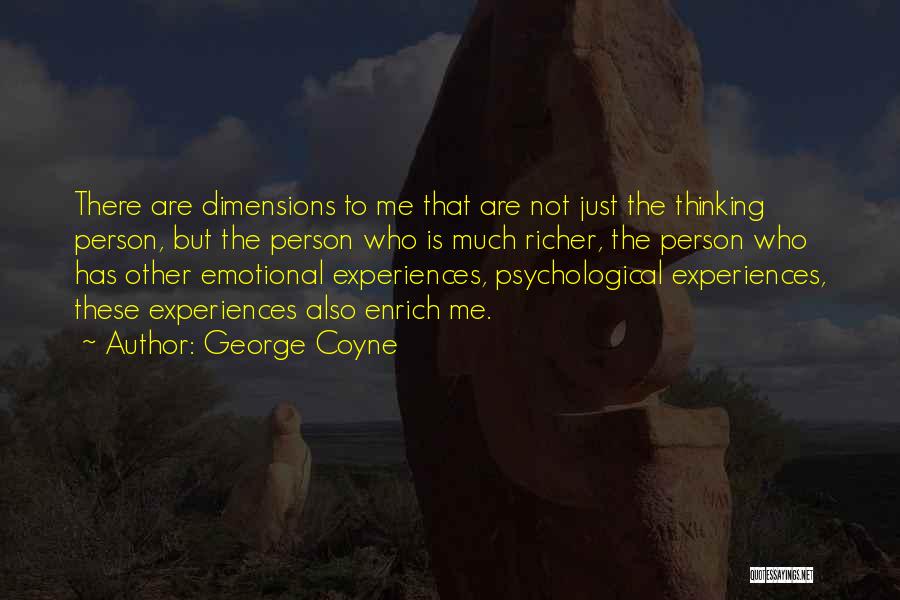 George Coyne Quotes 488794