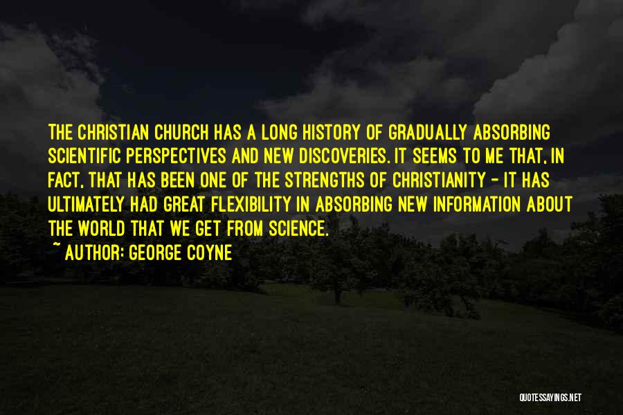 George Coyne Quotes 822042