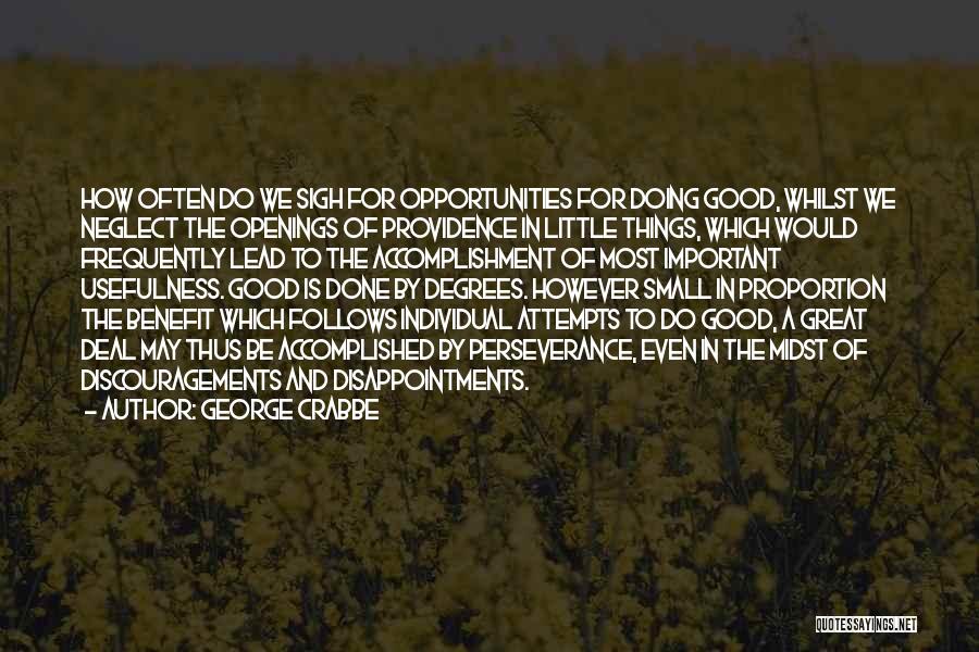 George Crabbe Quotes 112384