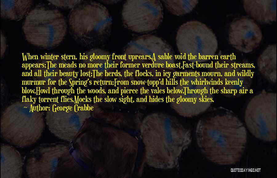 George Crabbe Quotes 179851