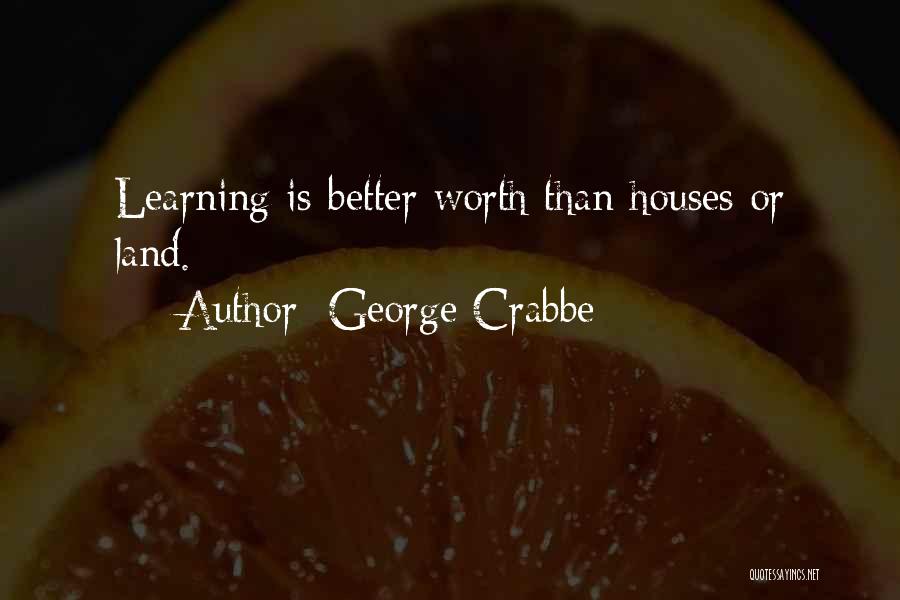 George Crabbe Quotes 1854104