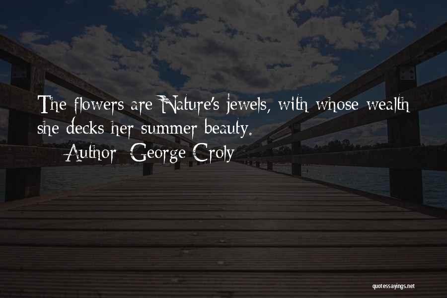 George Croly Quotes 820937