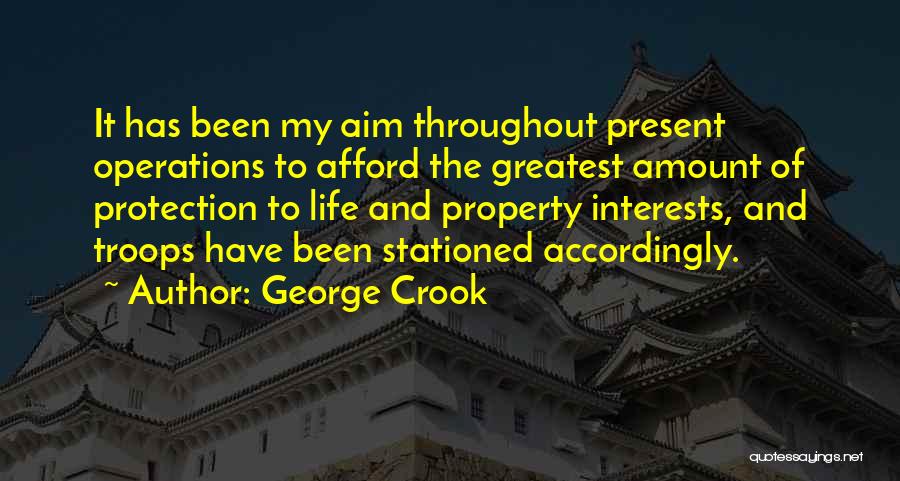 George Crook Quotes 1537095