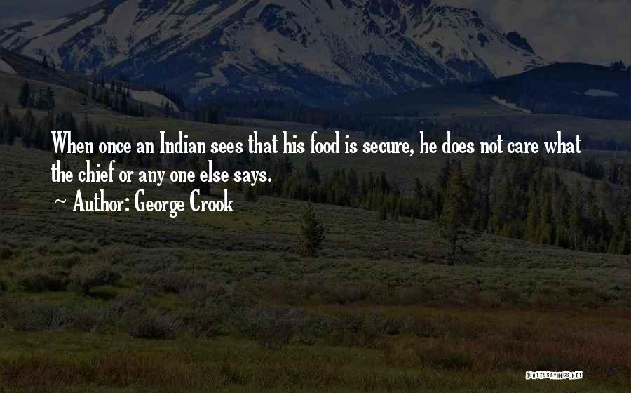 George Crook Quotes 235254