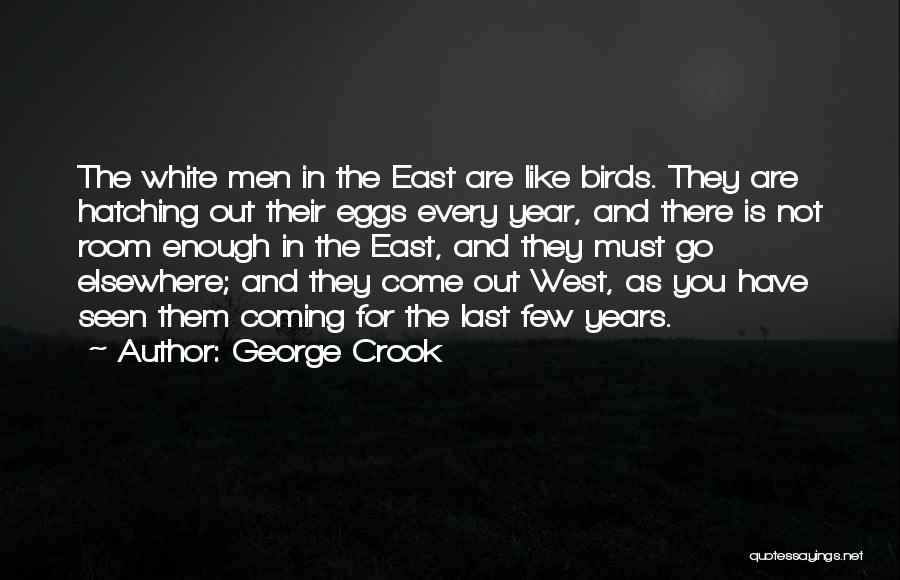 George Crook Quotes 626110