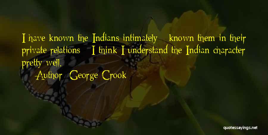 George Crook Quotes 838585