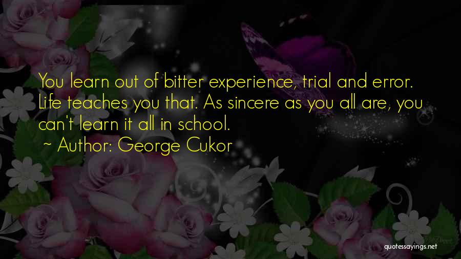 George Cukor Quotes 594475