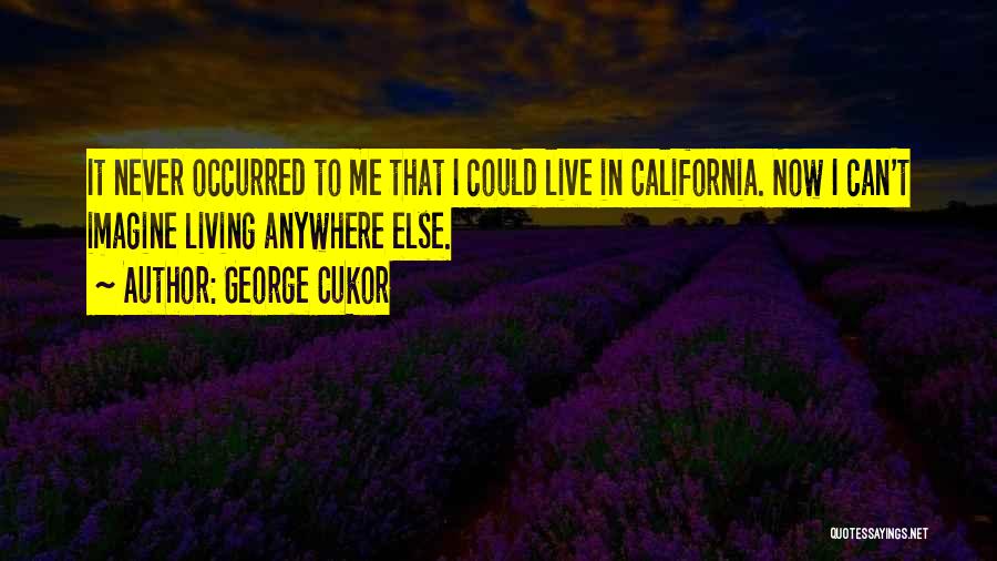 George Cukor Quotes 692691