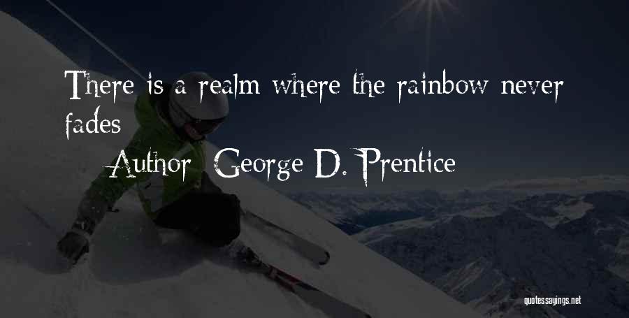 George D. Prentice Quotes 1251611