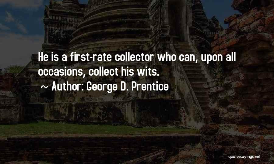 George D. Prentice Quotes 1677453