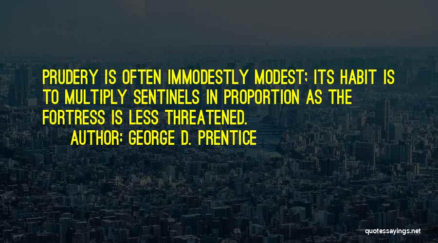 George D. Prentice Quotes 1937592