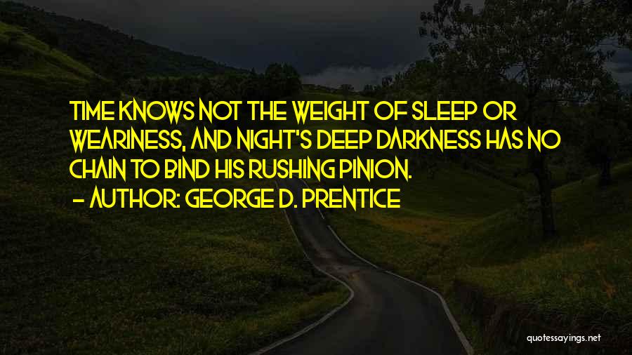 George D. Prentice Quotes 234436