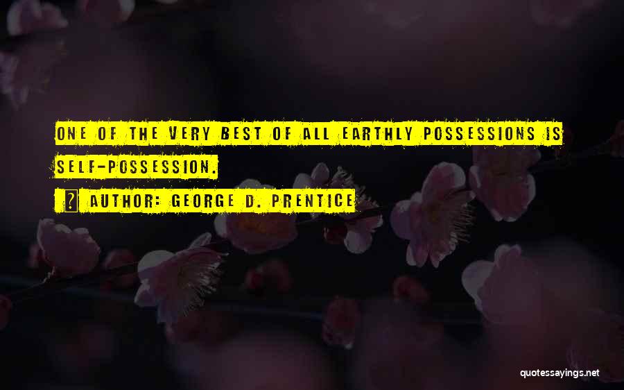 George D. Prentice Quotes 687406