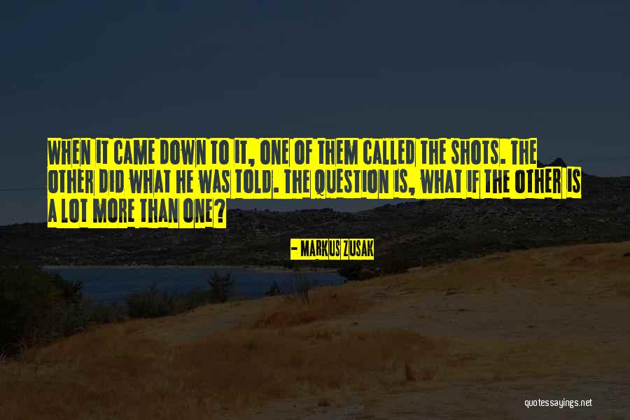 George Danton Quotes By Markus Zusak George Danton Quotes By Markus Zusak