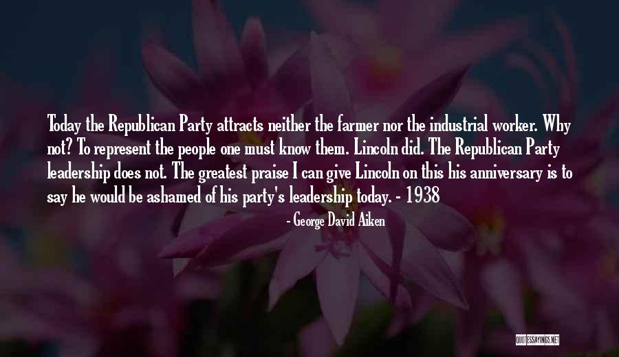 George David Aiken Quotes 1668676