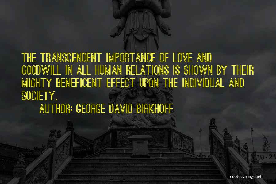 George David Birkhoff Quotes 312934