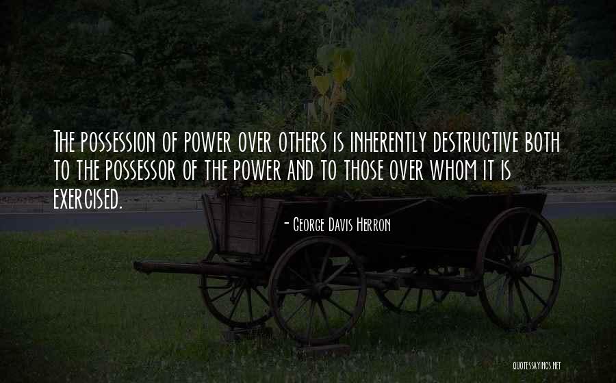 George Davis Herron Quotes 420915 George Davis Herron Quotes 420915