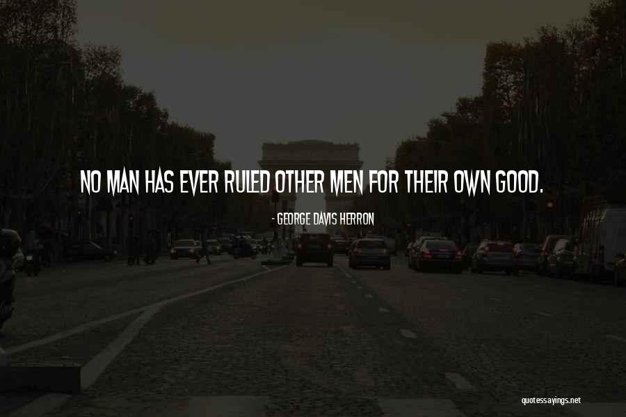 George Davis Herron Quotes 783193 George Davis Herron Quotes 783193