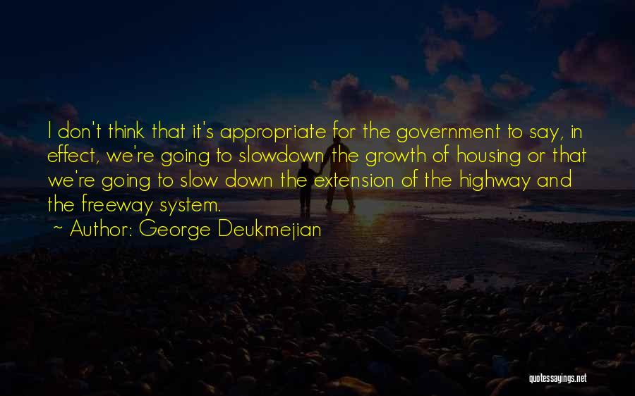 George Deukmejian Quotes 1444387