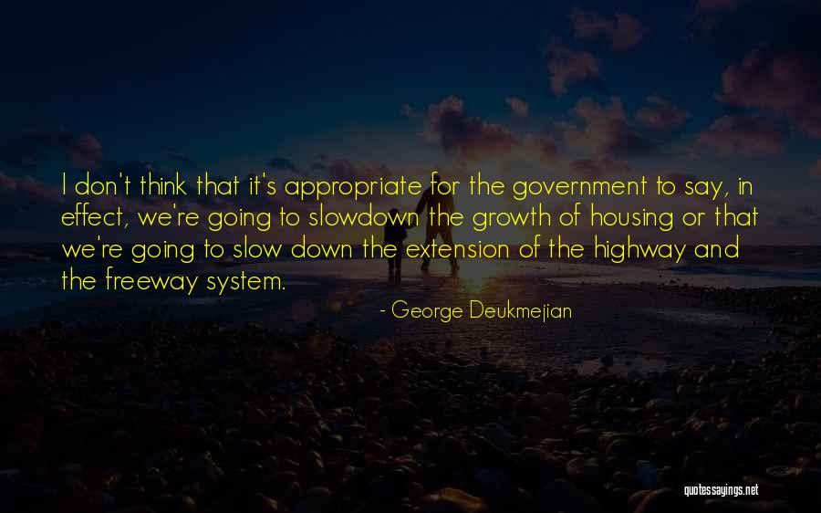 George Deukmejian Quotes 1444387