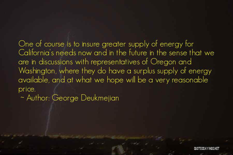 George Deukmejian Quotes 1794013