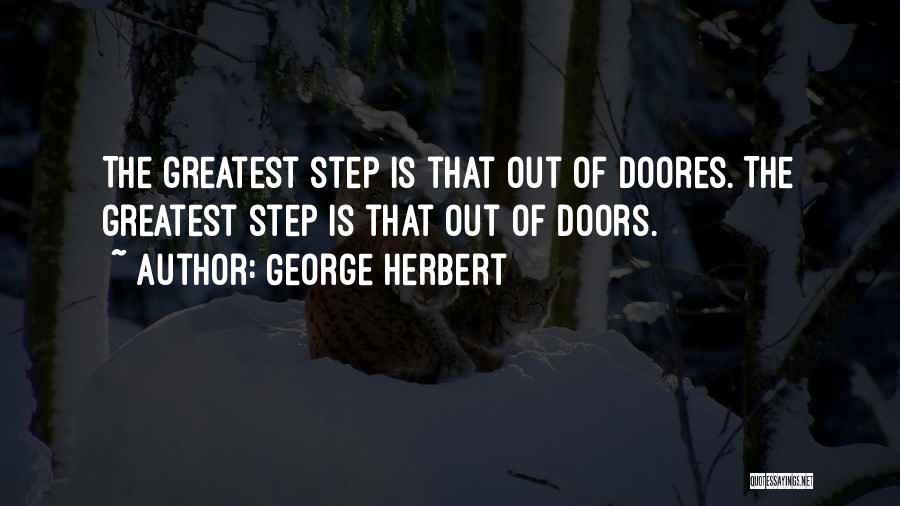 George Doors Quotes By George Herbert