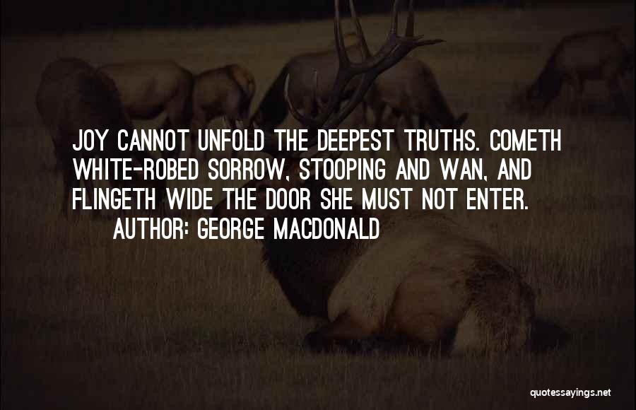 George Doors Quotes By George MacDonald