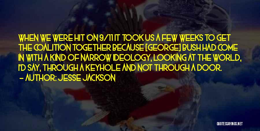 George Doors Quotes By Jesse Jackson