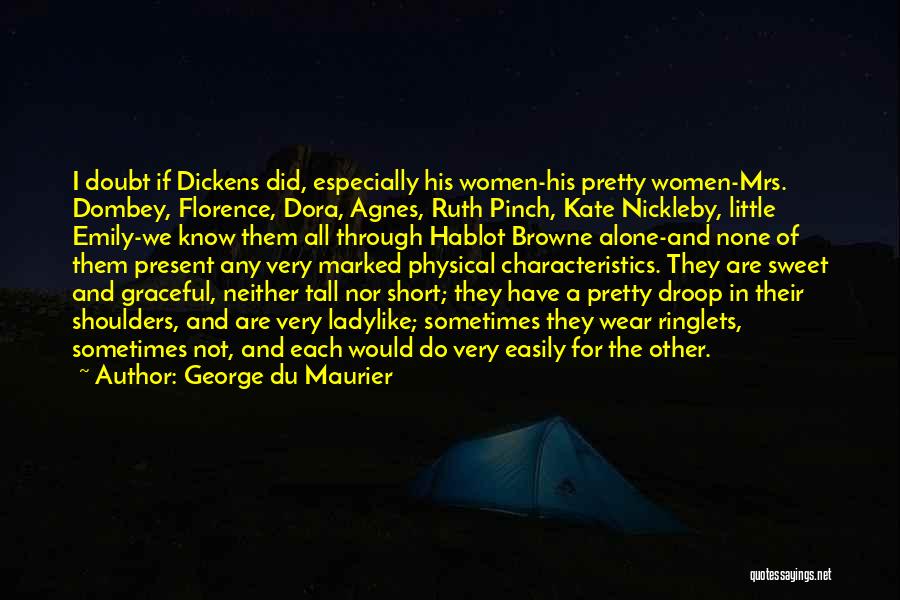 George Du Maurier Quotes 1510357