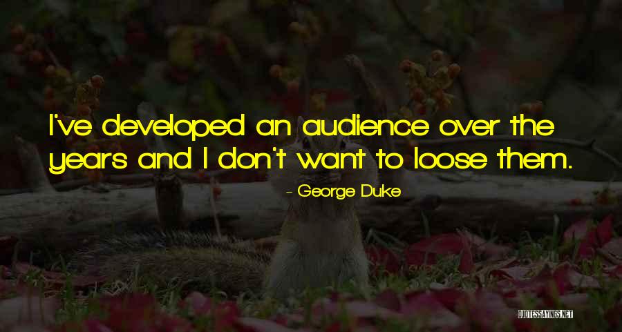 George Duke Quotes 2119523