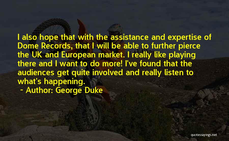 George Duke Quotes 398139