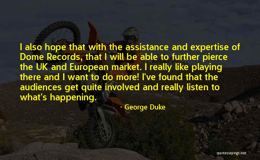 George Duke Quotes 398139 George Duke Quotes 398139