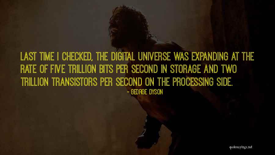 George Dyson Quotes 1002255