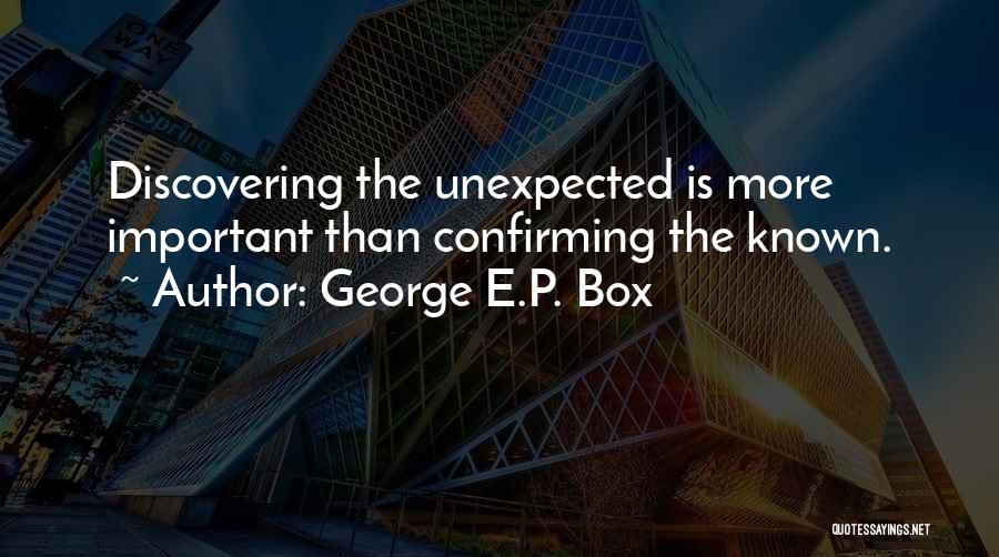 George E.P. Box Quotes 1294764