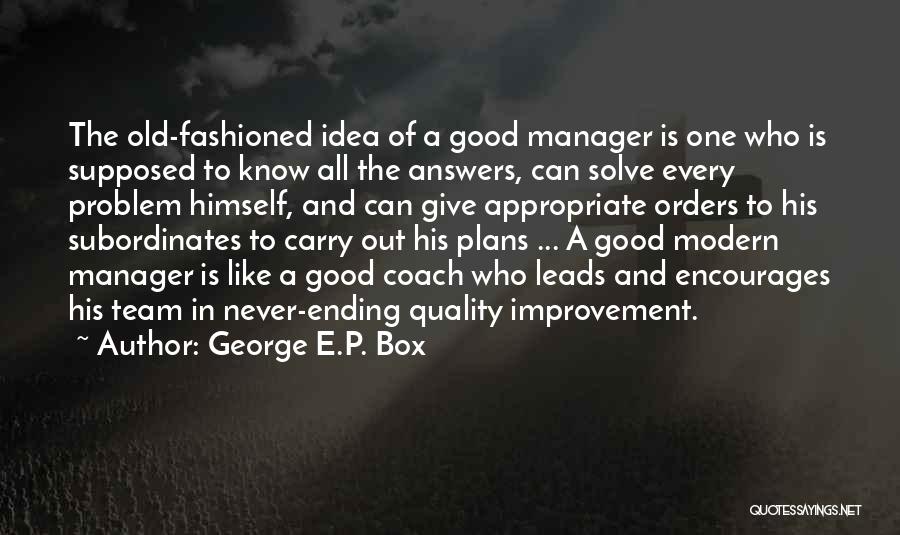 George E.P. Box Quotes 159830