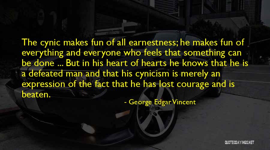 George Edgar Vincent Quotes 864580 George Edgar Vincent Quotes 864580