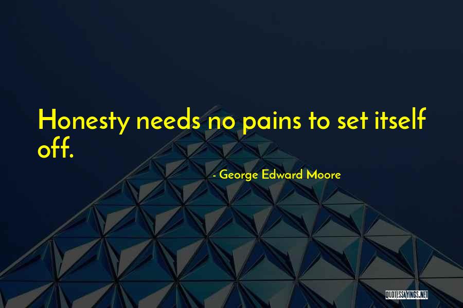 George Edward Moore Quotes 144306