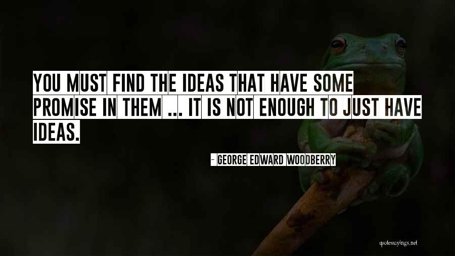 George Edward Woodberry Quotes 1076250